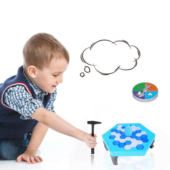 HOARBOEG Jouets pour Enfants Jouets Casse-Tête Cadeaux de Noël Mini Sauver Pingouin Piège à Pingouin Fournitures de Fête Jouets Amusants Jeu
