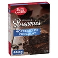 thumbnail image 2 of Betty Crocker Brownies Mix, Chocolate Chunk, 440 g, 16 Servings, 2 of 5