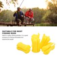 thumbnail image 3 of 5PCS Portable Fishing Rod Fixed Ball Silicone Reusable Fishing Rod Beam Binding Fastener For Fishing Pole Boat Equipment Accessories, 3 of 8