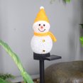 thumbnail image 1 of RXIRUCGD Solar Garden Light LED Christmas Lawns Snowman Plug Lights Waterproof Ground Plug Light, 1 of 2