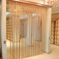 thumbnail image 4 of HLONK Rideaux à Paillettes 100x200CM Rideaux de Porte Fenêtre Panneaux à Franges Séparateur de Pièce pour Décoration Intérieure, 4 of 9