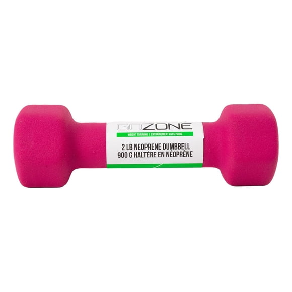 GoZone Neoprene Hex Dumbbell