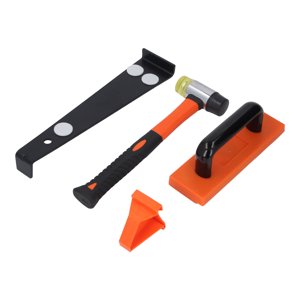 Flooring Tool Kit, Laminate Flooring Tool 23 Pcs Set  for Home Use
