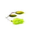 thumbnail image 1 of Nichols Lures Pulsator Flocons Métalliques Double Willow Spinnerbait, Chartreuse Transparente, 3/8 Onces, 1 of 3