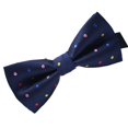 thumbnail image 2 of Men Colorful Pattern Formal Necktie formal bowtie Men Adult Male Business Meeting Wedding Polyester Yarn Bowtie, 2 of 8