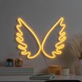 thumbnail image 1 of Merkury Innovations 15.75" Wings LED Neon Wall Sign, 1 of 5