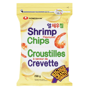 Crevettes aromatisées croustilles F-PK