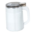 thumbnail image 4 of Siruishop Prise US Compacte Facile à Utiliser Robot Culinaire Multifonction Moulin à Café Café Blanc, 4 of 8