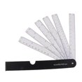 thumbnail image 1 of Foldable Fan Reduction Scale Rulers With 6 Measure Scales, 1 of 7