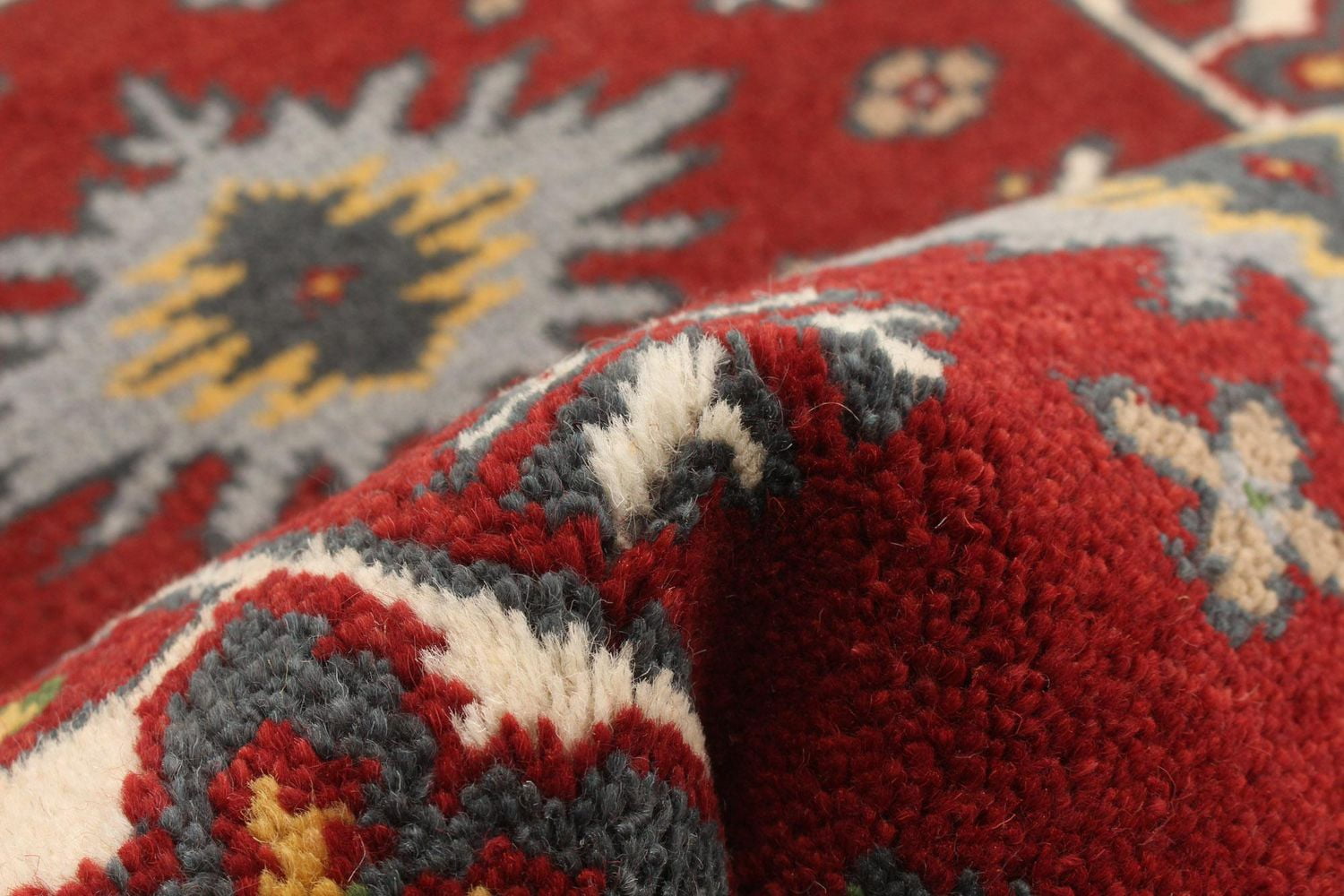 Tapis ECARPETGALLERY d'intérieur traditionnel 100 % laine pour entrée, chambre