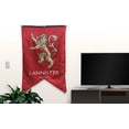 thumbnail image 2 of Game Of Thrones Bannière Familiale Lannister, 2 of 4