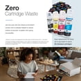thumbnail image 4 of Epson EcoTank ET-2903 Wireless All-in-One Color Supertank Printer - White, 4 of 6