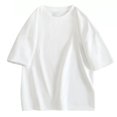 thumbnail image 2 of Gspmoly T-Shirt pour Hommes, Haut Décontracté Uni à Manches Courtes Col Rond Blouses d'Été jusqu'à 70 % de Réduction, 2 of 7