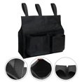 thumbnail image 4 of Sac de Balle d'Arbitre de Baseball Noir Portable Sac d'Arbitre de Baseball Softball, 4 of 12