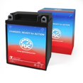 thumbnail image 2 of AJC Battery Compatible with Yuasa YB7-A Powersports Replacement Battery, 2 of 4