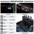 thumbnail image 4 of VOLTZ TOYS Camion pour Enfants sous Licence RHO 1500 24V 2 Places, 4 of 6