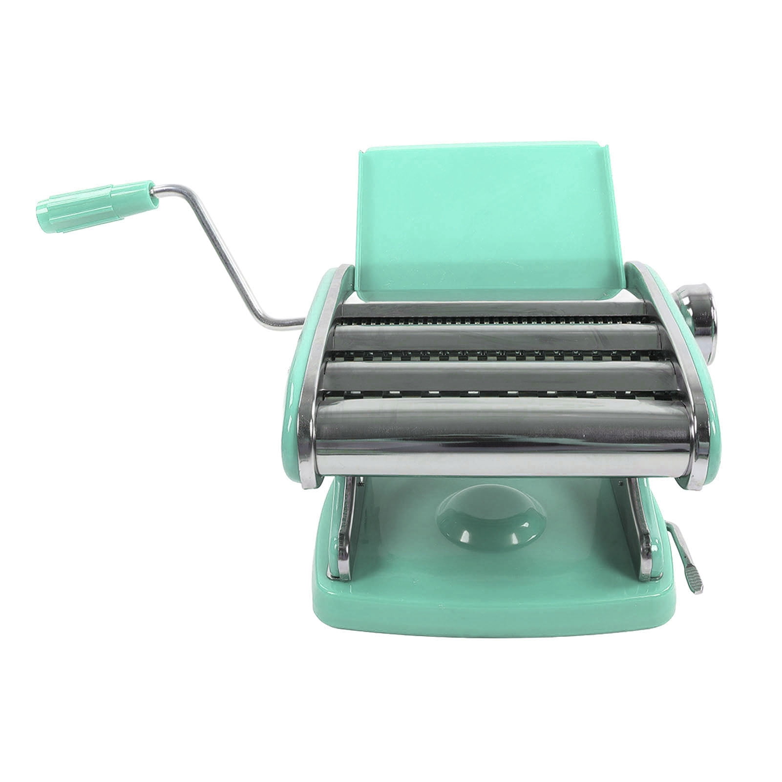 Pasta Maker, 6 Gears Hand Crank Pasta Maker Safe Stainless Steel Pressing Noodle Machine Nonslip Base Pasta Maker Machine for Scenarios Marble Table Top