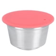 thumbnail image 2 of Sules Reusable, Reusable Sules,Reusable Filters,Stainless Steel Reusable Refillable Coffee Sule Cup Fit For  Coffee Makerred, 2 of 8