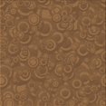 thumbnail image 1 of Ahgly Company Machine Washable Indoor Square Transitional Saddle Brown Area Rugs, 4' Square, 1 of 7