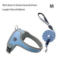 thumbnail image 2 of No Pull Pet Harness with Reflective Leash Soft Mesh Vest for Small Dogs Adjustable Easy On Off All Season Comfortable Walking Gear, 2 of 3