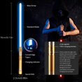 thumbnail image 3 of Version Améliorée Sabre Laser à Détection de Gravité 2 en 1 Épée Laser en Métal à 15 Couleurs, 3 of 5