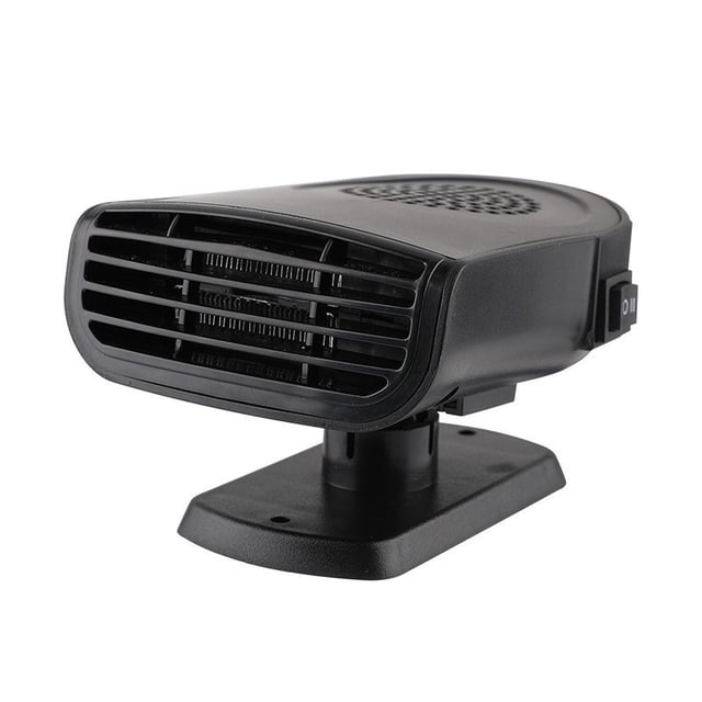 Portable Car Heater Multi Functional Car Heater and Dual-Purpose Defogger 150W Car Heater 12V