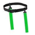 thumbnail image 4 of ZLight Football Waist Belt Ribbon Adjustable for Accessories Equipment Outdoor green 120x5cm, 4 of 6