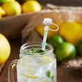 thumbnail image 1 of RKSTN Straws Cap 1Pc Straw Tips Drinking Cap Proof Plugs Cover Creative Cup Accessories 6-8mm Straw Sealing Tools Kitchen Gadgets, 1 of 1