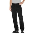 thumbnail image 1 of Dickies Mens Relaxed Fit Straight Leg Carpenter Duck Jeans, 33W x 34L, 1 of 5