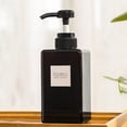 thumbnail image 2 of Binwennn Large Bath Towels 100ml Shower Shampoo Lotion Empty Refillable Dispenser Bottle, 2 of 4