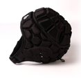 thumbnail image 2 of Barnett Heat Pro Helmet - Soft Padded Headgear - Rugby -Flag Football - Youth & Adult Sizing 7 on 7-7v7 Soft Shell- Epilepsy Head Fall Protection (Black), 2 of 2