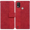 thumbnail image 3 of Étui pour Nokia C21 Plus Durable en Cuir PU Magnétique Porte-Cartes Portefeuille à Rabat, 3 of 5