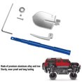thumbnail image 4 of RC Crawler Shovel, Adjustable RC Simulation Metal Shovel Decorative Tool RC Crawler Shovel Tool for RC Crawler Decoration Accessories, 4 of 7