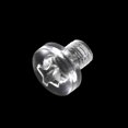 thumbnail image 5 of Unique Bargains M5x6mm Plastic Phillips Bolts PC Pan Head Machine Screws Transparent 50 Pack, 5 of 5