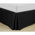 thumbnail image 1 of Jupe de Lit de Microfiber Super Doux, 1 of 3