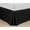 BLACK, variant on Super Soft Microfiber Bed Skirt