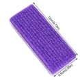 thumbnail image 3 of 2 Pack Foot Pumice Stone Callus Remover Pedicure Tool, Double Sided Rough & Medium for Cracked Heels Dead Skin, 5x2x1 Inch, 3 of 9