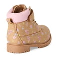 thumbnail image 4 of George Toddler Girls' Lace-Up Boots, 4 of 4
