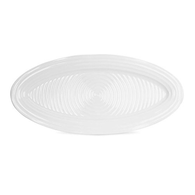 Portmeirion Sophie Conran Plat de Poisson Blanc