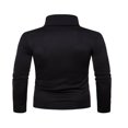 thumbnail image 3 of Pull Col Roulé Chaud pour Hommes, 3 of 6