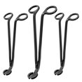 thumbnail image 2 of 3PC Candle Wick Oil Lamp Stainless Steel Scissors Cutter Snuffers Tools, 2 of 6