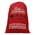 thumbnail image 1 of Printtoo Pack Of 2 Drawstring Special Delivery Extra Large Size Christmas Sack Re-Usable Xmas Present Storage 27x20 Inch, 1 of 1