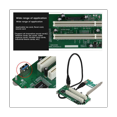 thumbnail image 2 of Desktop PCI-Express PCI-E to PCI Adapter Card PCIe to Dual Pci Slot Expansion Card USB 3.0 Card Convertor, 2 of 6