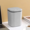thumbnail image 1 of Chmadoxn Garbage Can, Trash Can Desktop Trash Can Office Bin With Lid Small Desktop Garbage Bin In Dormitory Bedroom Trash can, 1 of 6
