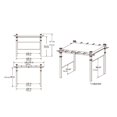 thumbnail image 2 of New England Arbors Malibu Pergola, 2 of 5