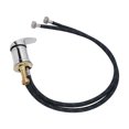 thumbnail image 3 of Shampoo Bed Faucet,  Safe Mixing Valve Zinc Alloy Shampoo Bowl Faucet  For Hair Salon, 3 of 8