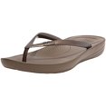 thumbnail image 2 of FitFlop Nouvelle Tongs Ergonomiques Iqushion pour Femmes Bronze 9, 2 of 3
