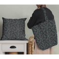 thumbnail image 5 of Soimoi Velvet Fabric Floral & Paisley Decor Fabric Printed Yard 58 Inch Wide, 5 of 5