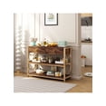 thumbnail image 2 of Eastvita 31.9-Inch Console Table with Storage/Drawers/Rustic Brown/for Behind Couch/Living Room/Foyer/Bedroom, 2 of 4