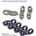 thumbnail image 2 of stanreset Rear Derailleur Hanger Extender Aluminium Alloy Road Mountain Bike Cycling Frame Gear Tail Hook Extender Red, 2 of 6
